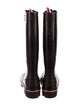 Thom Browne Rubber Rain Boots