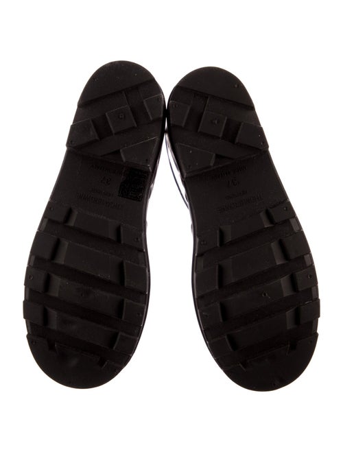 Thom Browne Rubber Rain Boots