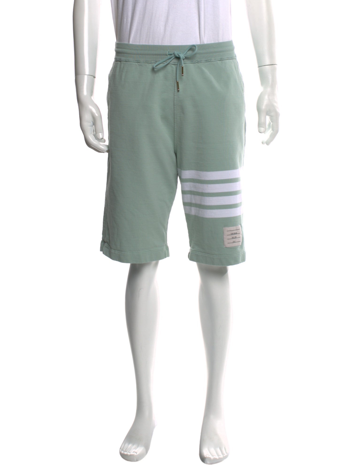 Thom Browne 4-Bar Jogger Shorts