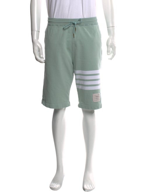 Thom Browne 4-Bar Jogger Shorts