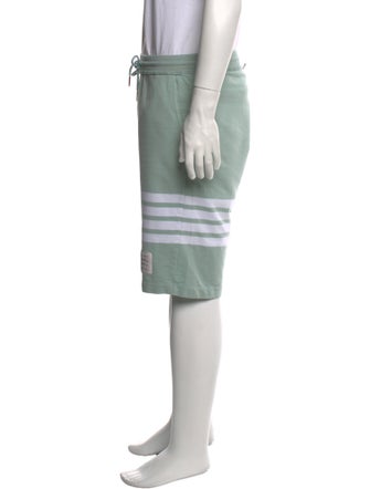 Thom Browne 4-Bar Jogger Shorts