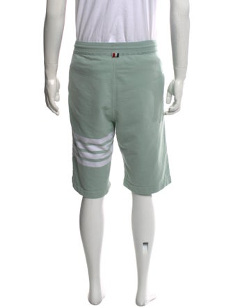Thom Browne 4-Bar Jogger Shorts
