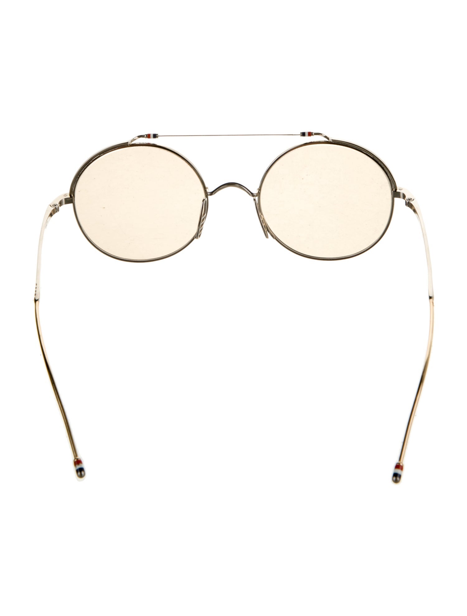 Thom Browne Round Tinted Sunglasses