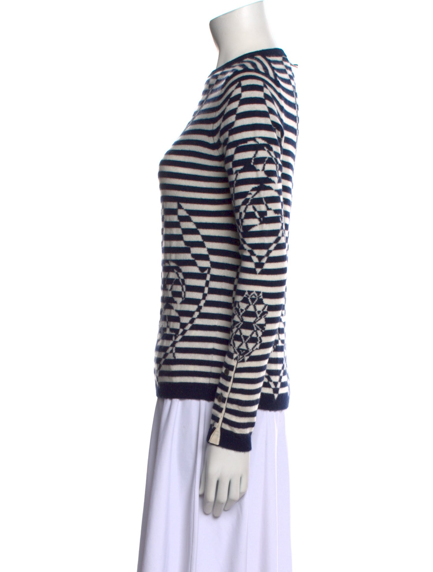 Thom Browne Striped Cashmere Sweater