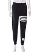 Thom Browne 4-Bar Striped Lounge Bottoms