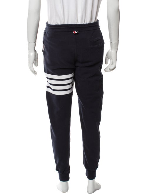 Thom Browne 4-Bar Striped Lounge Bottoms