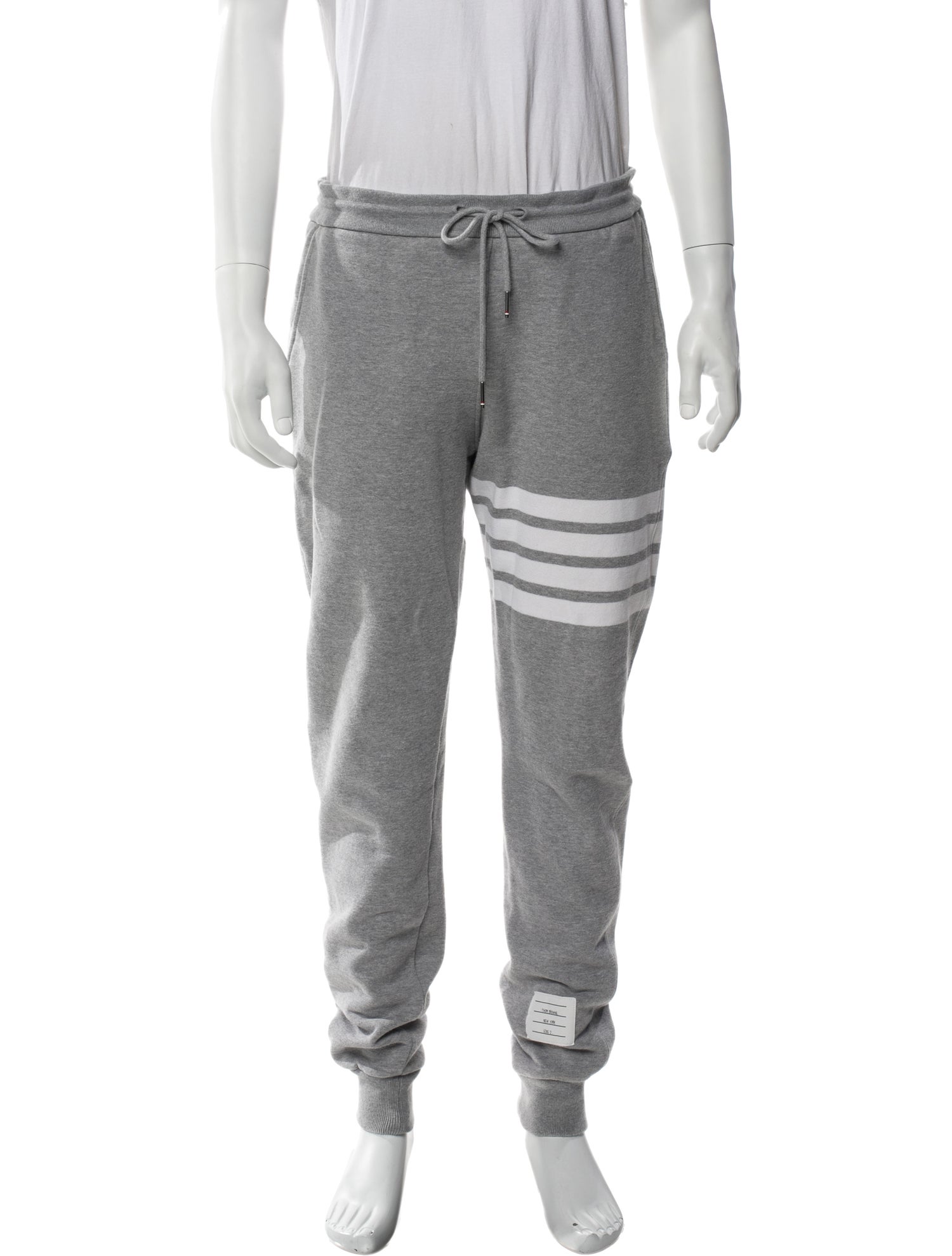 Thom Browne Striped Lounge Bottoms