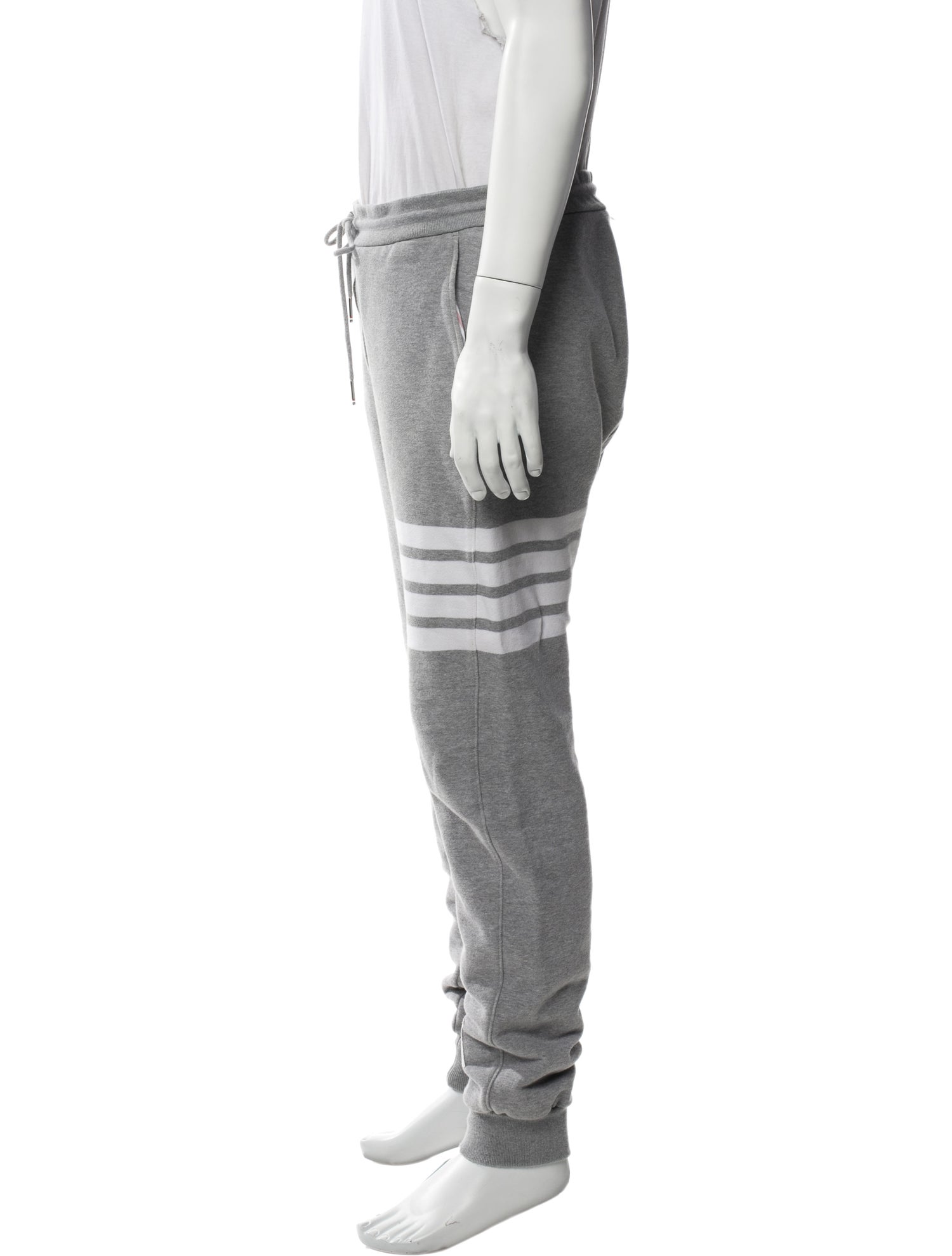 Thom Browne Striped Lounge Bottoms