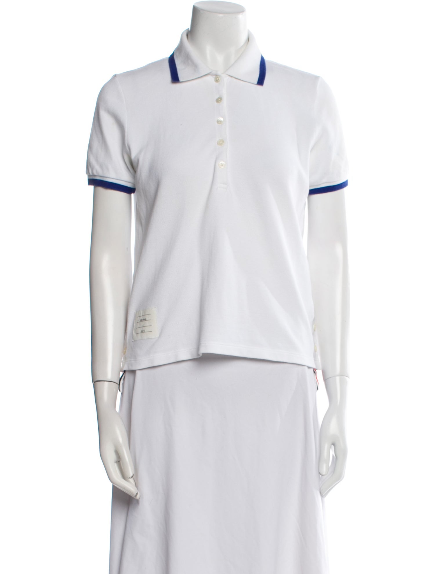 Thom Browne x Colette Short Sleeve Polo