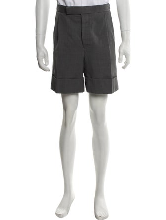 Thom Browne Wool Jogger Shorts