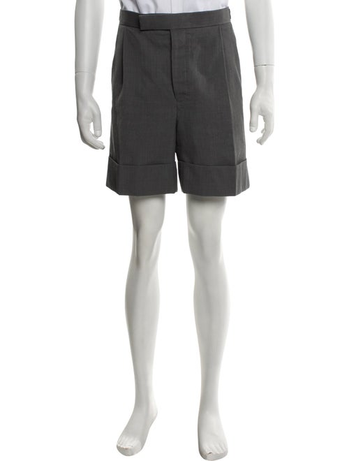 Thom Browne Wool Jogger Shorts
