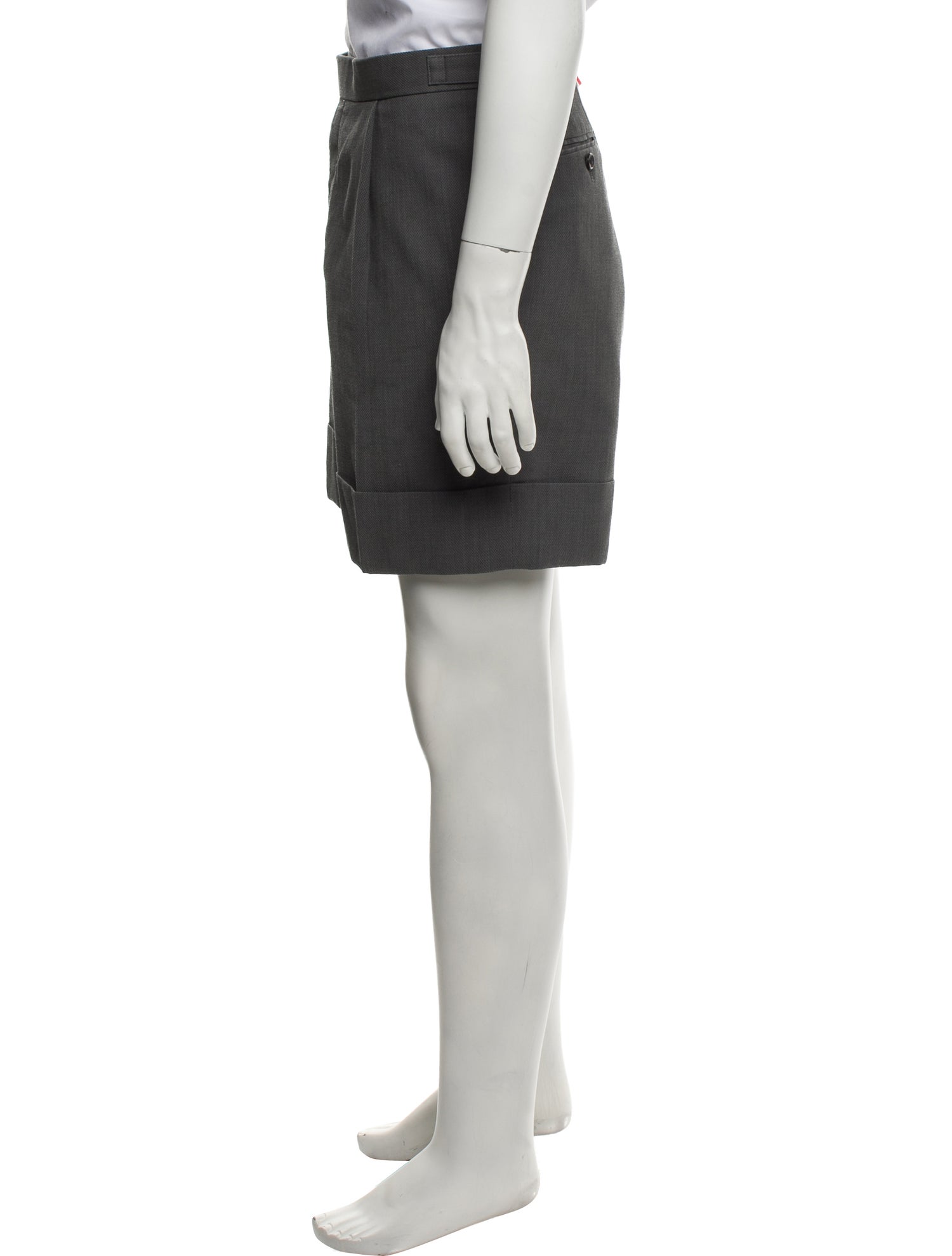 Thom Browne Wool Jogger Shorts