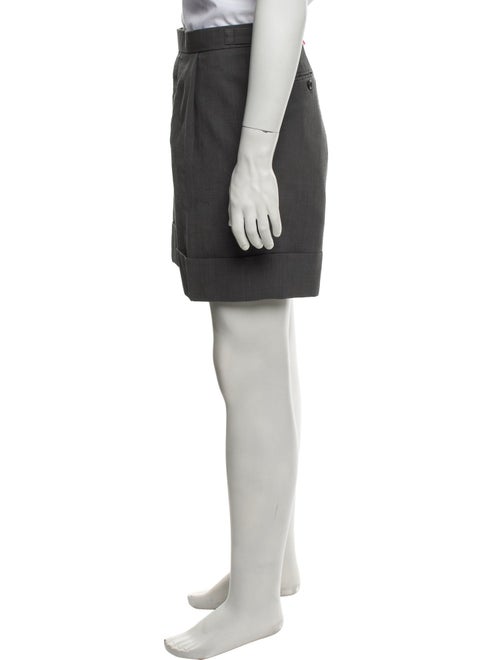 Thom Browne Wool Jogger Shorts