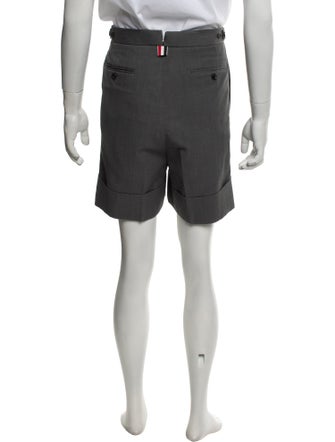 Thom Browne Wool Jogger Shorts