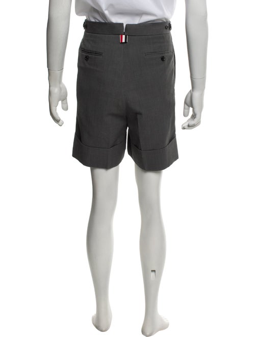 Thom Browne Wool Jogger Shorts