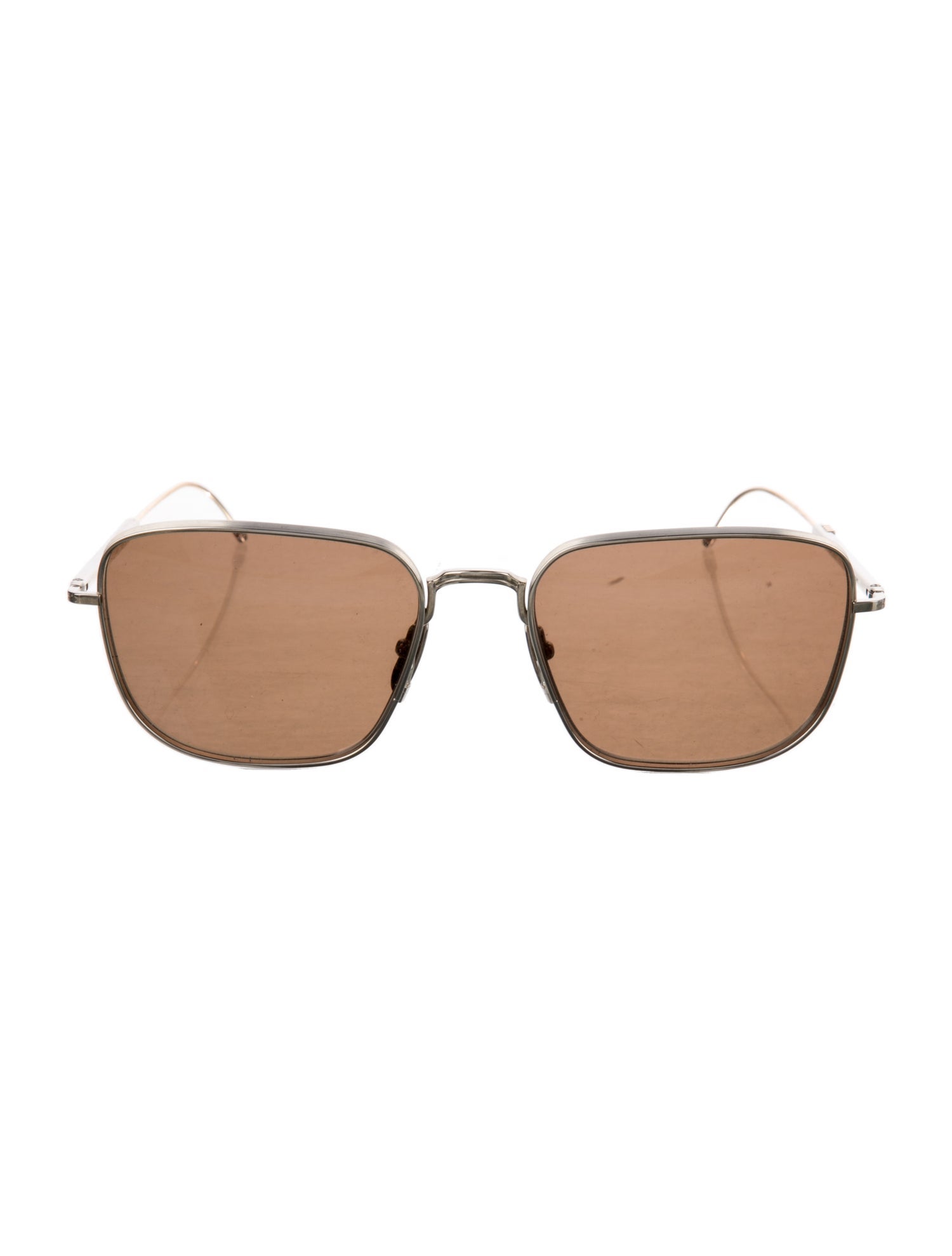 Thom Browne Square Tinted Sunglasses
