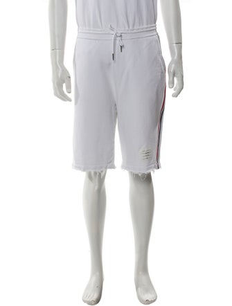 Thom Browne Striped Jogger Shorts
