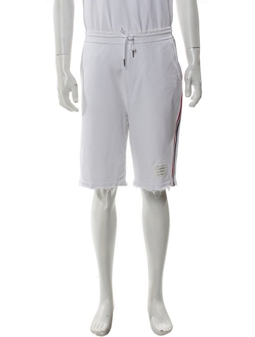 Thom Browne Striped Jogger Shorts