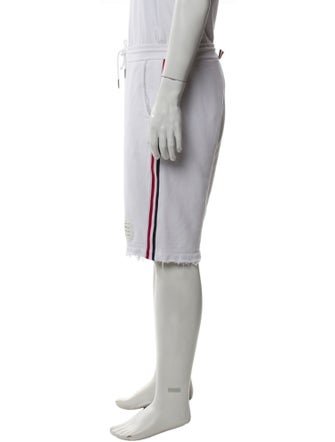 Thom Browne Striped Jogger Shorts
