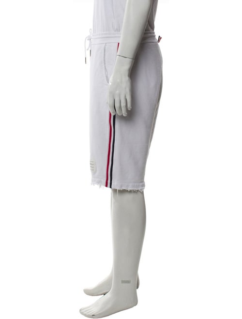 Thom Browne Striped Jogger Shorts