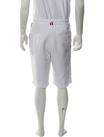 Thom Browne Striped Jogger Shorts