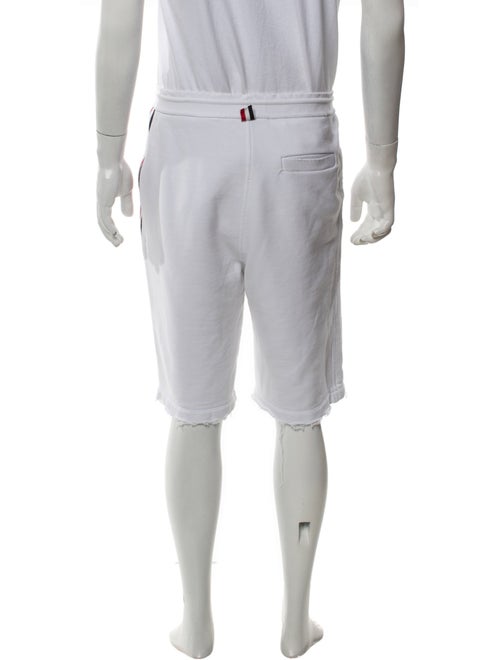 Thom Browne Striped Jogger Shorts