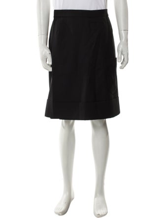 Thom Browne Wool Jogger Shorts