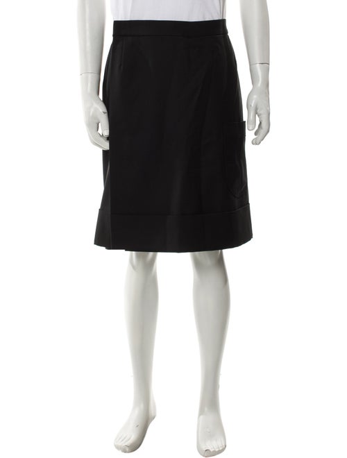 Thom Browne Wool Jogger Shorts