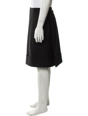 Thom Browne Wool Jogger Shorts