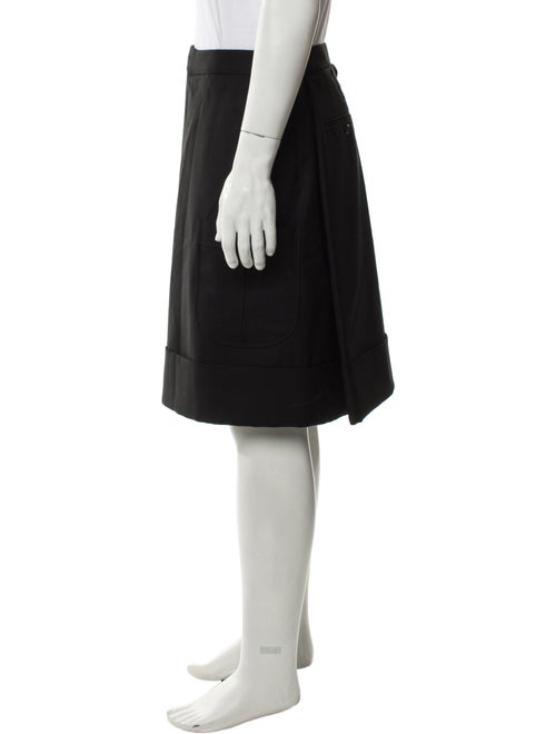 Thom Browne Wool Jogger Shorts