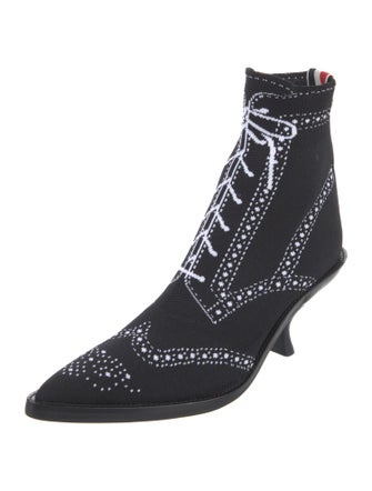 Thom Browne Printed Sock Boots