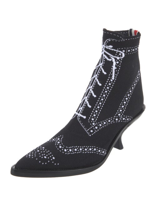 Thom Browne Printed Sock Boots