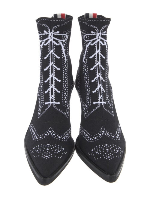 Thom Browne Printed Sock Boots
