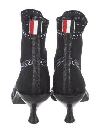 Thom Browne Printed Sock Boots
