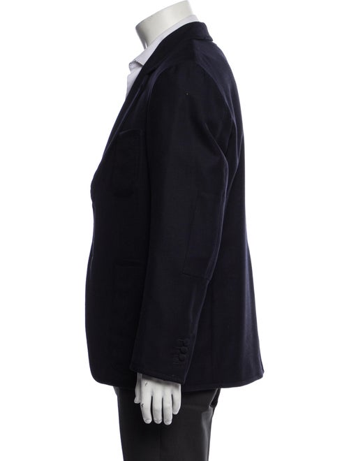 Thom Browne Wool Grosgrain Trim Blazer