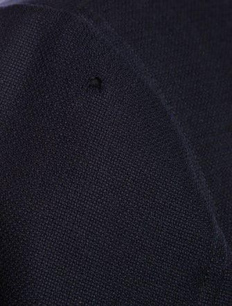 Thom Browne Wool Grosgrain Trim Blazer