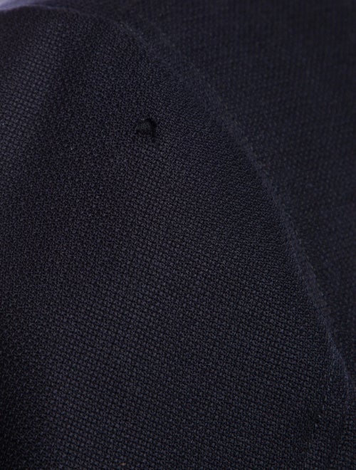 Thom Browne Wool Grosgrain Trim Blazer