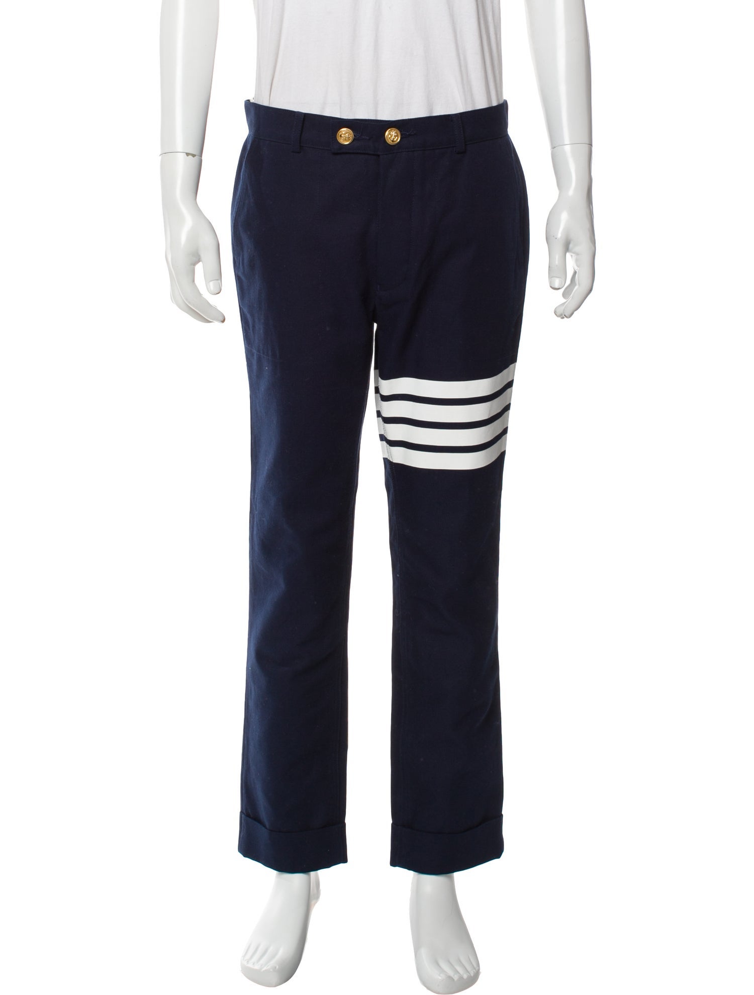 Thom Browne 4-Bar Pants w/ Tags