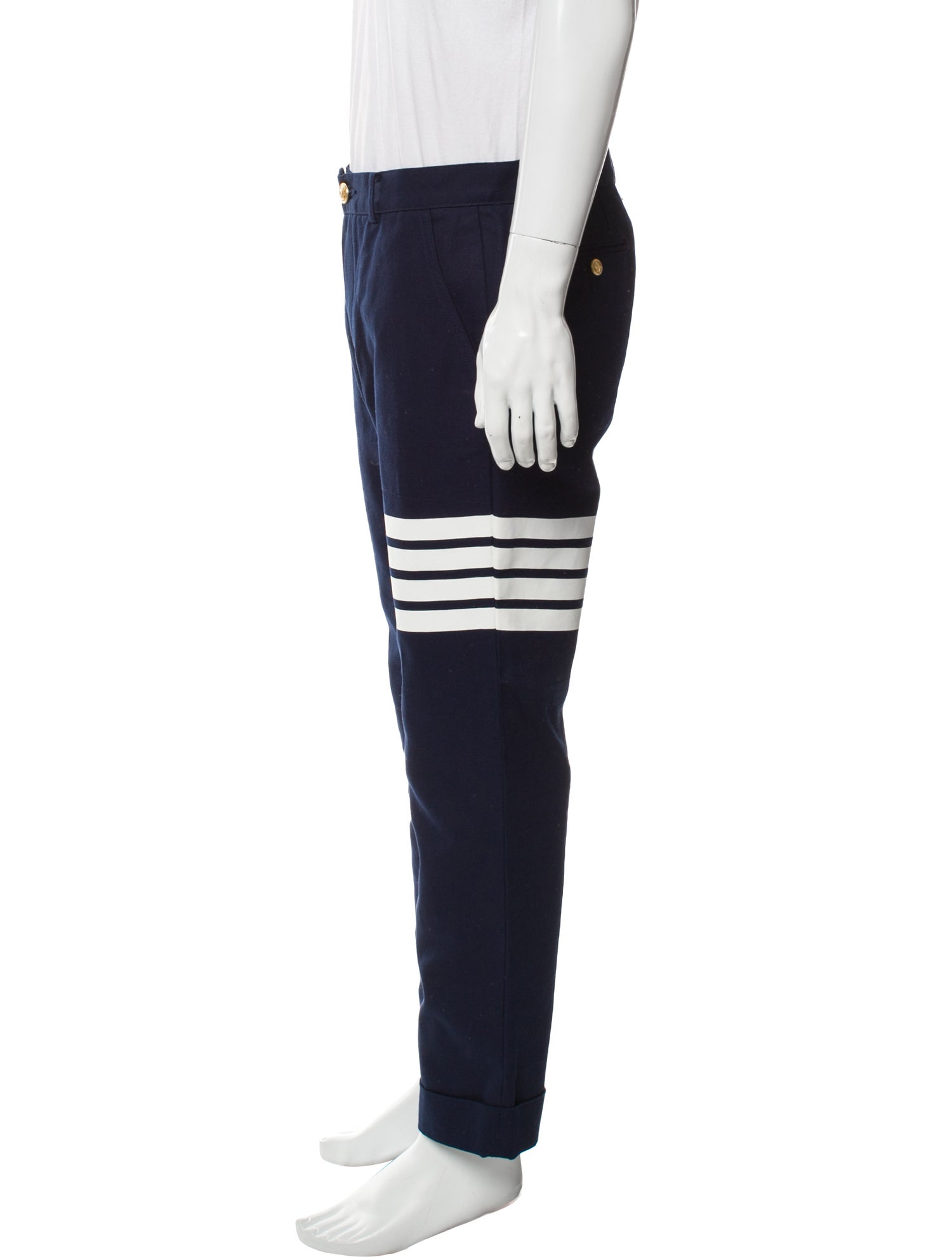 Thom Browne 4-Bar Pants w/ Tags