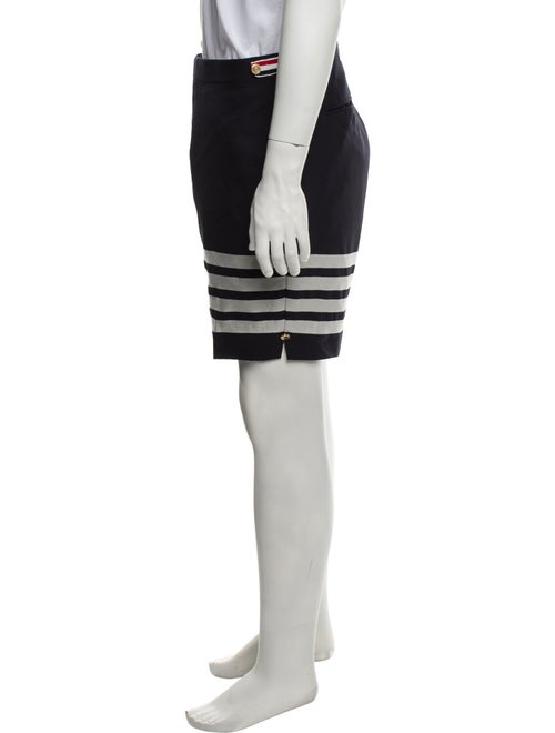 Thom Browne 4-Bar Jogger Shorts