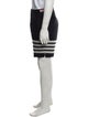 Thom Browne 4-Bar Jogger Shorts