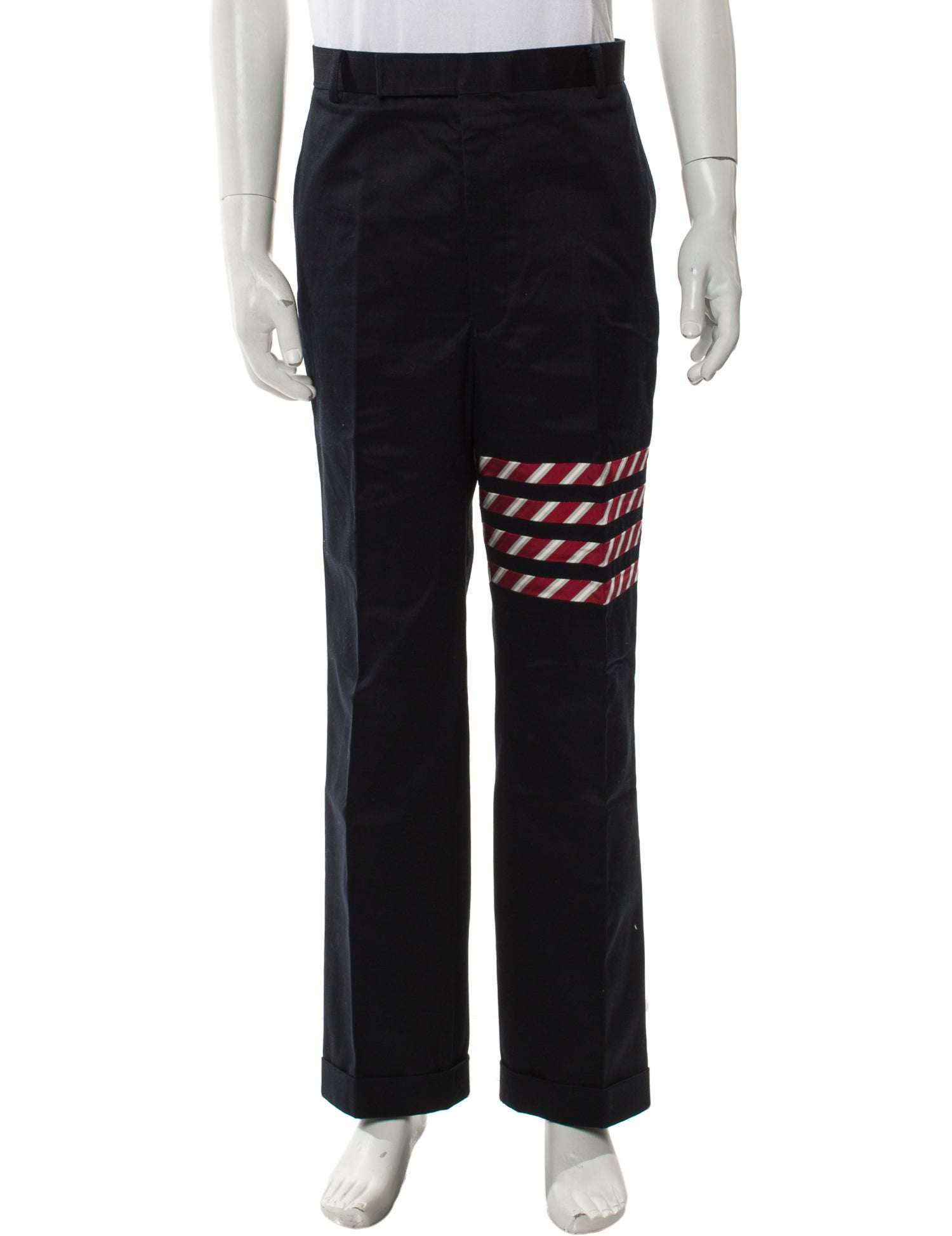 Thom Browne Graphic Print Pants