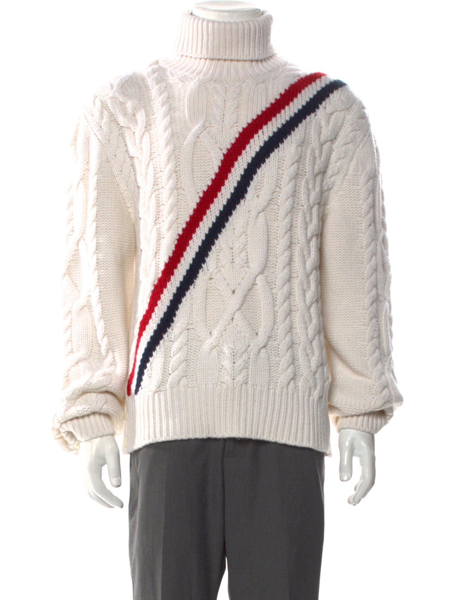 Thom Browne Cashmere Graphic Print Pullover w/ Tags
