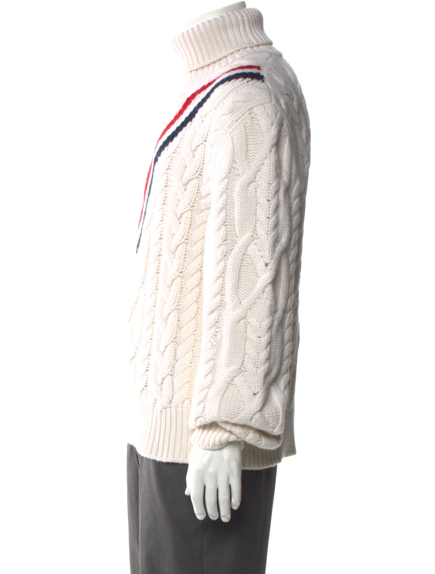 Thom Browne Cashmere Graphic Print Pullover w/ Tags