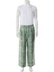 Thom Browne Silk Floral Print Pajama Set