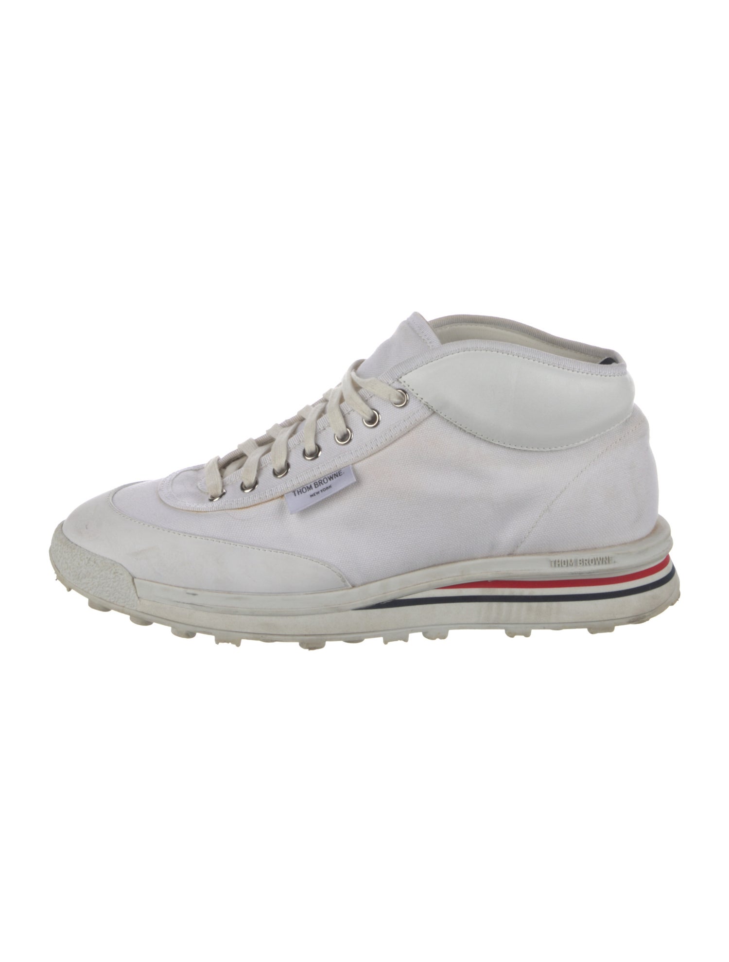 Thom Browne Canvas Sneakers