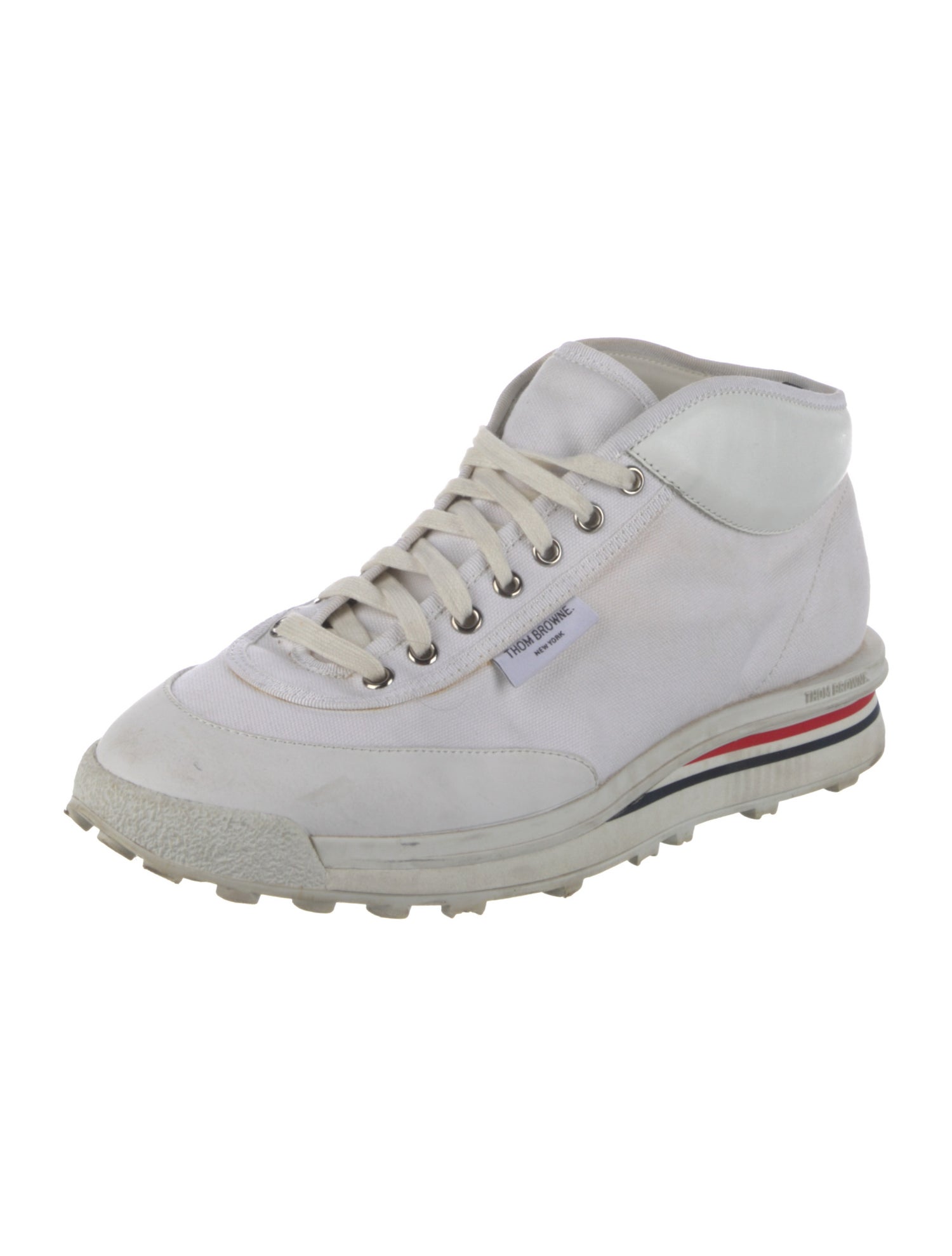 Thom Browne Canvas Sneakers