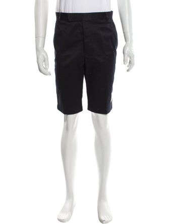 Thom Browne Chino Flat Front Shorts