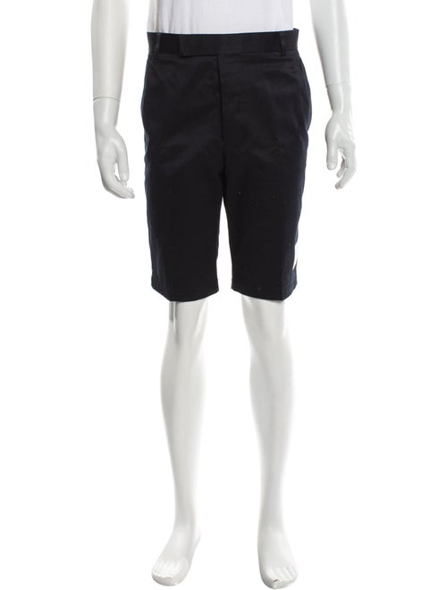 Thom Browne Chino Flat Front Shorts
