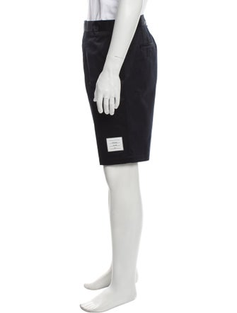 Thom Browne Chino Flat Front Shorts
